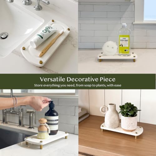 2PCS Absorbing Stone Soap Tray, Diatomaceous Earth