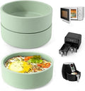 3Pcs ZHYEEDAA Air Fryer Egg Mold,Silicone Egg Molds, Individual Egg