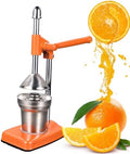 Manual Orange Juicer with Cup