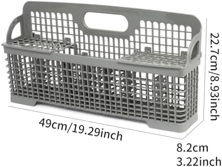 Compatible for WP8562043 Dishwasher Silverware Cutlery Basket