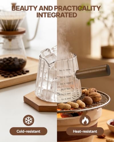 2 PCS 6OZ Espresso Cups with Coffee Spoons, Espresso Machine