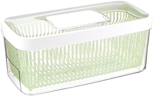OXO GreenSaver Produce Keeper, Large, Green