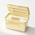 Extra Large Airtight Butter Dish with Lid for countertop & Fridge