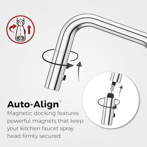 Pfister F-529-7BARGS Pull-Down Kitchen Faucet, Stainless Steel