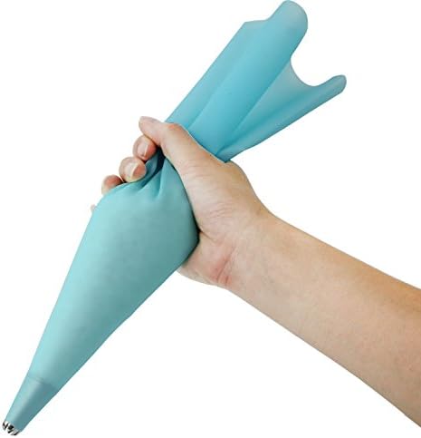 Jennice House Silicone Pastry Bags Set, 3 Pack of 16 inch Reusable
