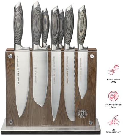 Schmidt Brothers Bonded Ash 15-Piece Knife Set