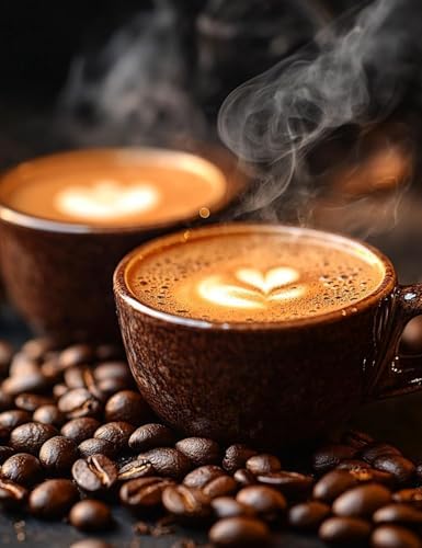 Chef Robot Automatic Espresso Machine Coffee Maker, 12 Cup