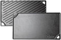 Lodge Reversible Cast Iron Grill/Griddle Pan, 16.75 x 9.5 Inches