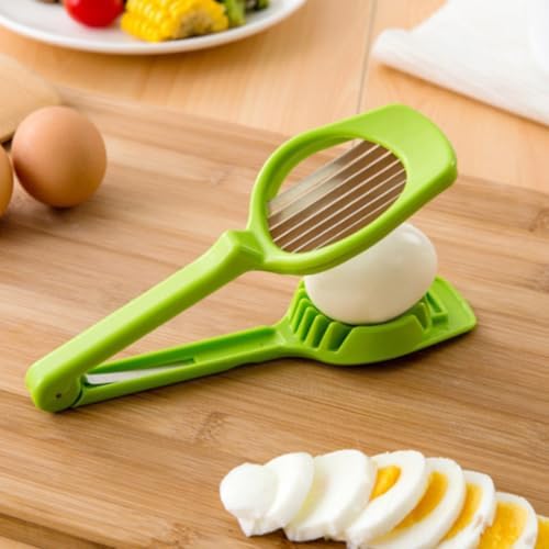 Multifunctional Egg Slicer Kitchen Gadget for Eggs and Avocados