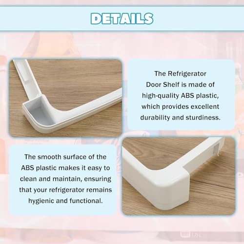 Kojem WR17X11889 Refrigerator Door Shelf Compatible with GE