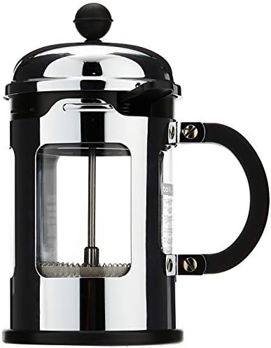 Bodum Chambord 4-Cup French Press, Stainless Steel