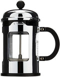 Bodum Chambord 4-Cup French Press, Stainless Steel