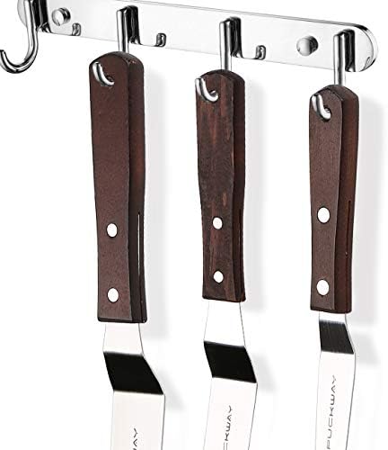 4 PCS Cake Decorating Icing Spatula set with 4, 6, 8 & 10 Inch