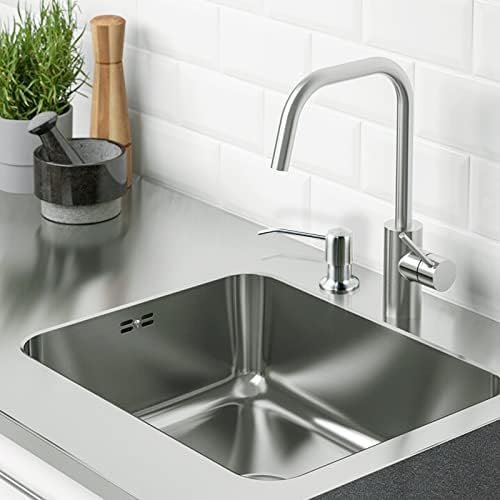Soap Dispenser for Kitchen Sink, Brushed Nickel