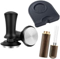 LeLehome 51mm Espresso Tamper Set, Calibrated Spring-Loaded Coffee