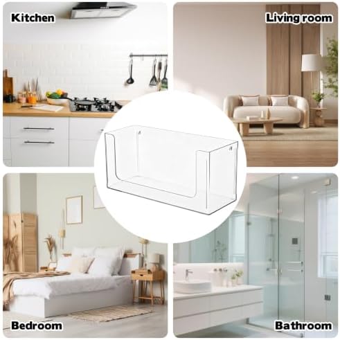 Magnetic Breastmilk Storage Bag Organizer Strong Magnetic & Wall Mount
