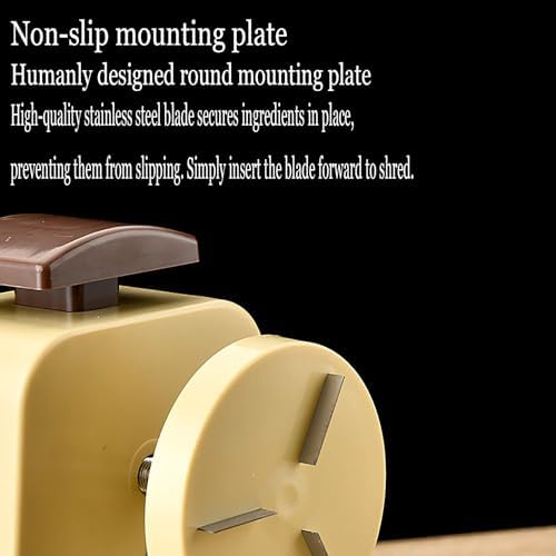 4-Blade Stainless Steel Vegetable Spiral Slicer
