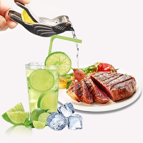 Bird Shaped Stainless Steel Lemon Juicers, 2PCS