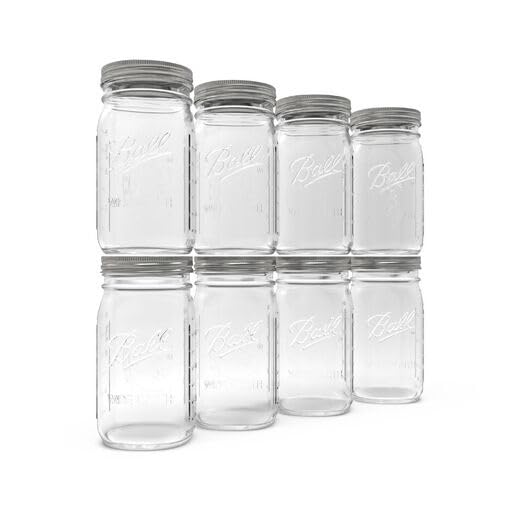 Ball Wide Mouth Glass Mason Jars by BallJar
