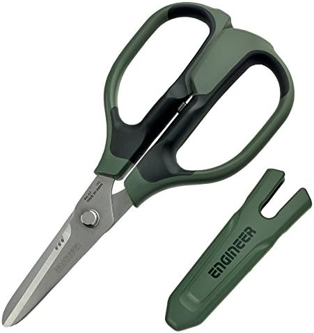 ENGINEER PH-57 8.3" Heavy Duty Cutting Combination Scissors 2-in-1