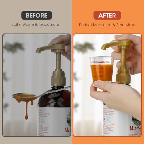 Aieve Shot Glass Set Compatible with MaryRuth Liquid Multivitamin 30