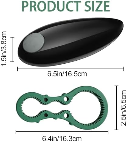 Electric Can Opener, One Touch Can Opener Electric Fits all Can Sizes