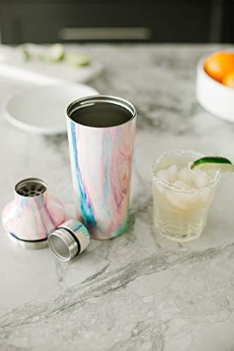 Simple Modern Cocktail Shaker Set with Jigger Lid | Stainless Steel