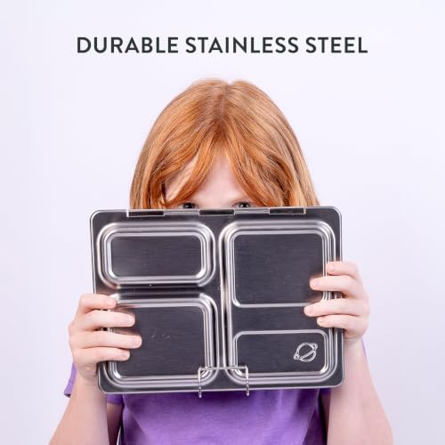 PlanetBox Launch Stainless Steel Lunchbox Replacement - Brushed