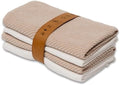 Ossano Kitchen Towels Set - 4 Pack, (20" x 30") - Boho & Decorative
