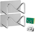 Luckyiren 2-Pack Stainless Steel Sponge Holders