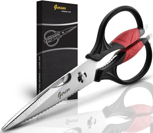 Kitchen Scissors Heavy-Duty Utility Come-Apart Kitchen Shears - Ultra