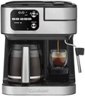 Cuisinart Coffee Center Barista Bar 4-in-1 Coffee Maker, Black