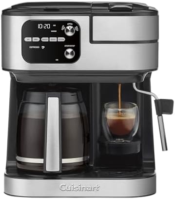 Cuisinart Coffee Center Barista Bar 4-in-1 Coffee Maker, Black