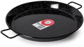 Garcima 18-Inch Enameled Steel Paella Pan, 46cm