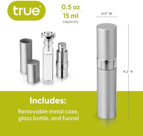 True Martini Atomizer Bar Mister – Spray Bottle for Gin & Vodka