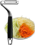 304 Stainless Steel Julienne Peeler.