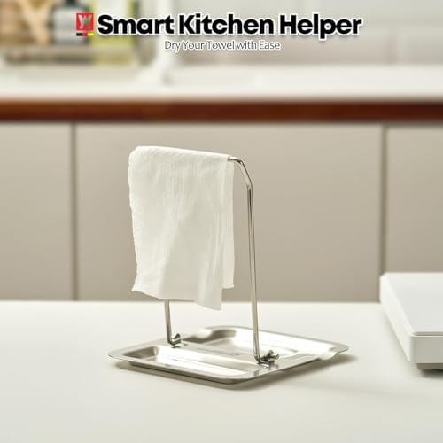 WAGENSTEIGER Foldable Stainless Steel Pot Lid Rest, Ladle Holder