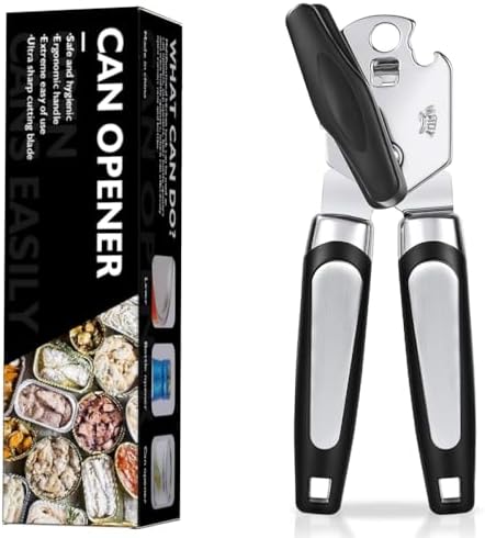 Multifunctional Stainless Steel Manual Can Opener and Bottle Opener