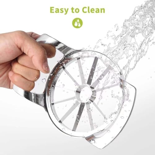 LIIGEMI 12-Blade Stainless Steel Apple Cutter