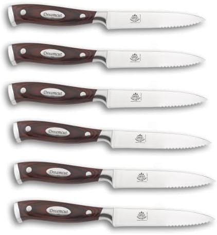 Bavarian Knife Works 19-Piece Kitchen Knife Set