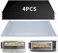 Crumb Tray Replacement with 4pcs Teflon Mats for Ninja Foodi SP101 &