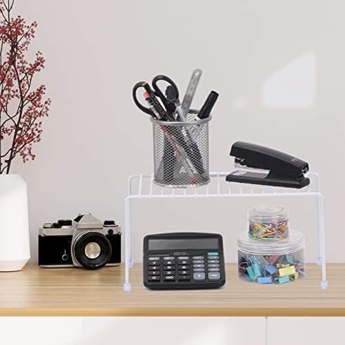 SIBAO Kitchen Shelves, Cabinet Organization Mini Storage Shelf