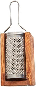 Italian Olivewood Parmesan Cheese Box Grater