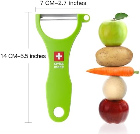 Original Swiss Made Peeler Vegetable&Fruits stainless steel blade