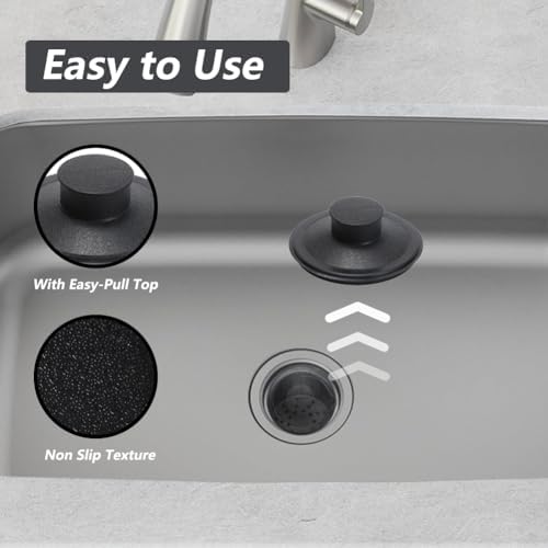 Sink Stopper Exact Replacement for InSinkErator STP-PL/STPPL for