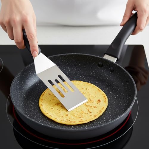 LemonRoad 10-Piece Stainless Steel Mini Spatulas
