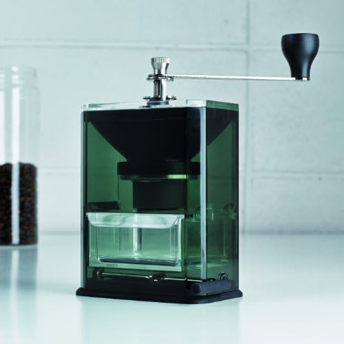 Hario Acrylic Box Ceramic Coffee Mill