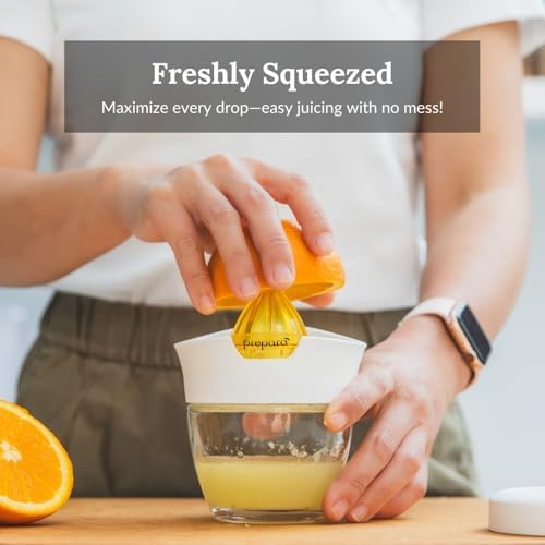 Prepara The Juiciest Juicer, White/Yellow