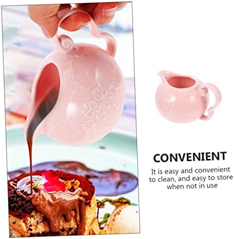 5pcs Ceramic Milk Jug Coffee Mug Set Espresso Pot Espresso Frothing
