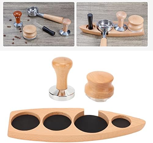 Coffee Powder Hammer Distributor Base Set, Hand Coffee Tamper